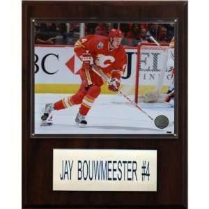 NHL Jay Bouwmeester Calgary Flames Player Plaque