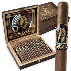  Man O War   Torpedo   Box of 22 Cigars 