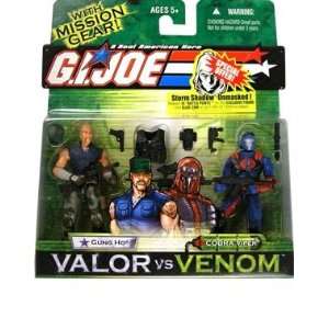  G.I. Joe: Valor vs. Venom Series 7 > Gung Ho vs. Cobra 