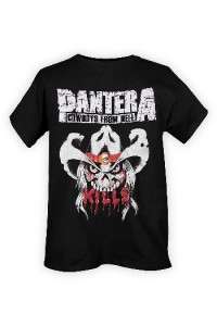 Pantera Cowboys From Hell Kills Black T Shirt Size M  