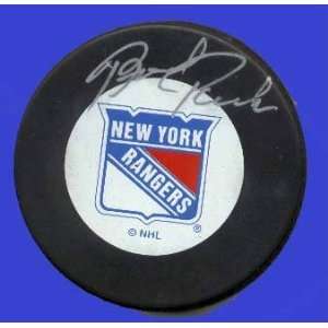  Brad Park Autographed Hockey Puck: Sports & Outdoors
