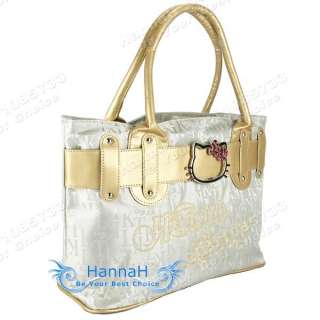 Hello Kitty Clutch Swagger Shopping Clutch Shoulder Bag Handbag Tote 