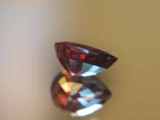 22CT VS STUNNING UNTREATED RED TANZANIAN ZIRCON  