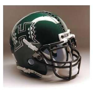  Hawaii Warriors Schutt Mini Helmet