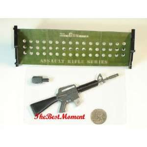  Furuta Metal #6 1/6 XM177 Gun Mania Assault Rifle For 16 