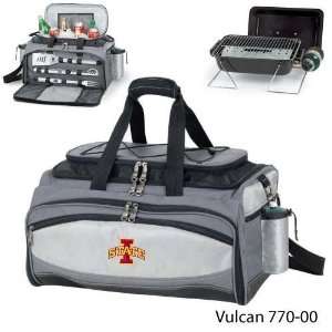    Iowa State Embroidered Vulcan BBQ grill Grey/Black Electronics