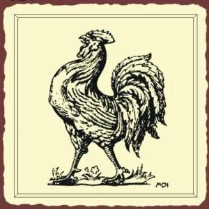  Rooster Vintage Metal Animal Art Tin Retro Tin Sign