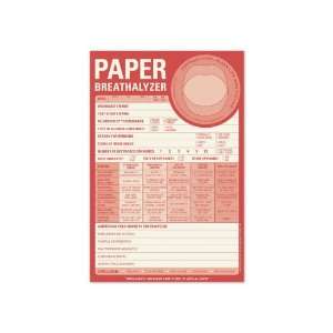  Paper Breathalyzer