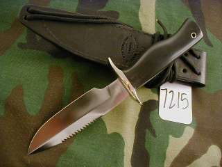   KNIFE KNIVES NEW 2011 C.C. FULL TANG, ST,NS,BM,BPH,#7215  