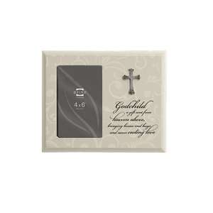   Inch by 4 Inch In Gods Love Wood Frame, Godchild: Home & Kitchen