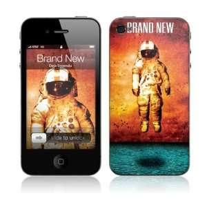   iPhone 4  Brand New  Deja Entendu Skin: Cell Phones & Accessories