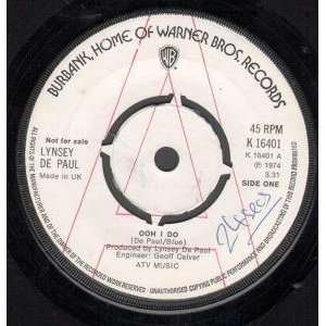   DO 7 INCH (7 VINYL 45) UK WARNER BROS 1974 LYNSEY DE PAUL Music
