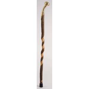 Brazos Walking Sticks   Twisted Sweet Gum hame top cane 