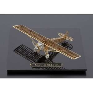   of St. Louis   Brass Model Airplane Kit (1:160) Scale: Toys & Games