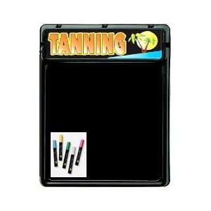  Tanning Salon II Write On Neon Blackboard 20 x 24