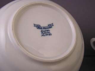 JAPAN BANNER MARK BLUE DANUBE CUP AND SAUCER  