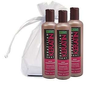  NUNAAT Brazilian Keratin Hair Care Gift Bag Health 