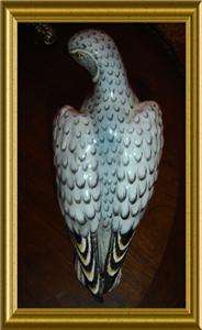 Crown Staffordshire Model Blue Hawk by M Doubell Miller  