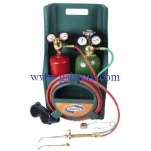   KC100PT Oxy Acetylene Brazing Outfit With Tanks: Home Improvement