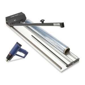   : 40 Industrial Shrink Wrap System   with Heat Gun: Office Products