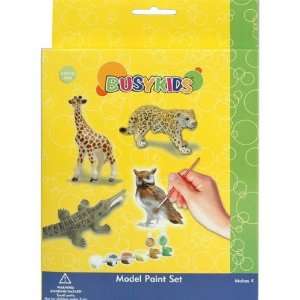 BusyKids Animal Model Paint