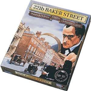  221B Baker Street The Master Detective Game Toys & Games