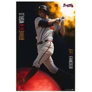 Jeff Francoeur (2005)   Sports Poster   22 x 34