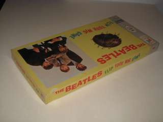 The Beatles Flip Your Wig Board Game Milton Bradley 1964 High Grade 