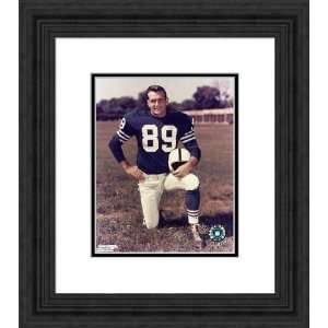 Framed Gino Marchetti Baltimore Colts Photograph  Sports 