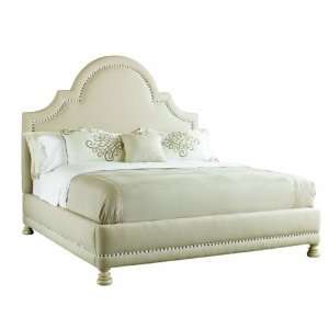  Lexington Twilight Bay Margaux Queen Upholstered Bed: Home 