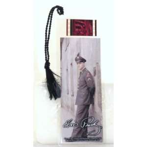   Film Cell & Classic Color Military Photo Print Bookmark w/Tassle 6x2