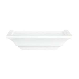   Vogt 2141WH 10 10 White Finish Shelf Made Images Wood Display Ledges