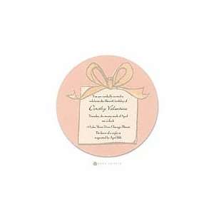  Pink Circle Invitation Adult Birthday Invitations: Health 