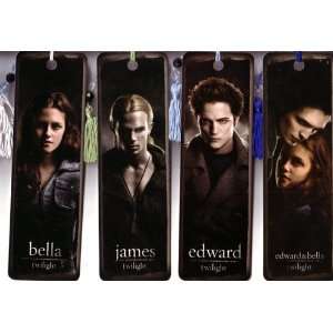  Twilight Bookmarks Set of 4 Regular size: Everything Else