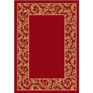   Corinthius Ruby C8006 Nylon Area Rug 2.40 x 15.60.