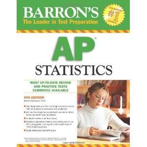    Barrons AP Statistics [Paperback] Martin Sternstein Ph.D. Books