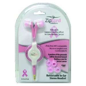   Headset Pink (Catalog Category: Ear Bud Headphones): Office Products
