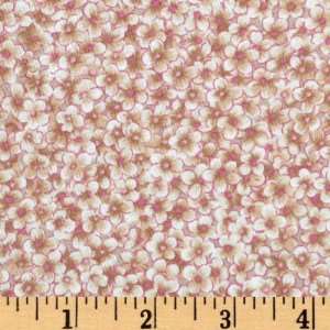   Journey Blossoms Tan Fabric By The Yard: Arts, Crafts & Sewing