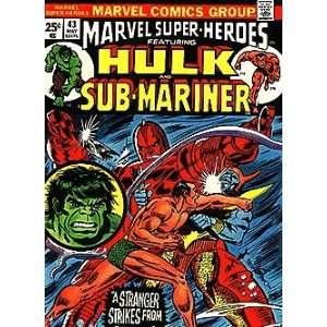  Marvel Super Heroes (1967 series) #43: Marvel: Books