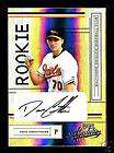DAVE CROUTHERS ORIOLES 2004 ABSOLUTE AUTO AUTOGRAPH 700