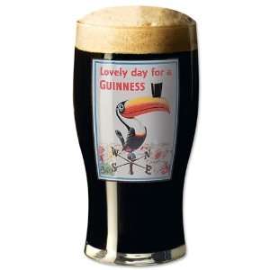  Guinness Toucan Beer Glass: Kitchen & Dining