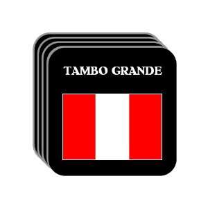  Peru   TAMBO GRANDE Set of 4 Mini Mousepad Coasters 