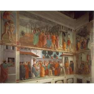  Hand Made Oil Reproduction   Masaccio Di San Giovanni   32 