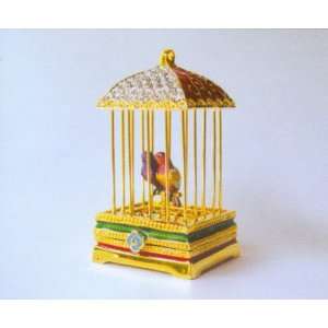  Diamond Love Bird Animal Box: Home & Kitchen
