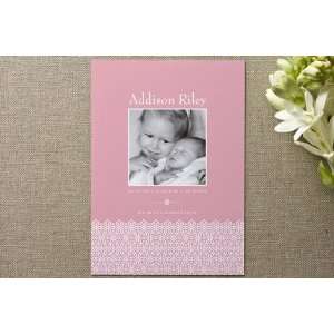  Tallulah Birth Announcements by guess what? Health 