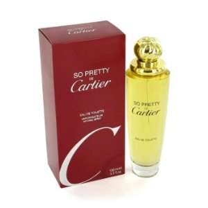  SO PRETTY by Cartier   Women   Eau De Parfum Spray 1.6 oz 