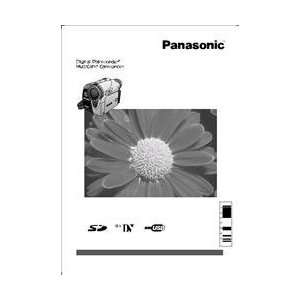  Panasonic LSQT0953 A INSTRUCTION BOOK 