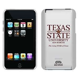  Texas State Rising Star on iPod Touch 2G 3G CoZip Case 