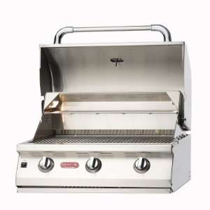   , Stainless Steel Built in Gas Barbecue Grill Patio, Lawn & Garden