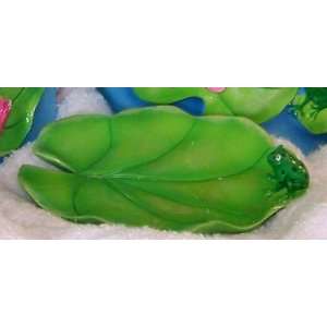 Fun Green Frog Soap Dish:  Home & Kitchen